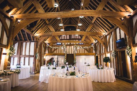 tudor barn wedding